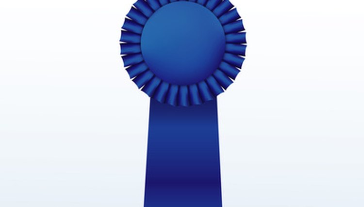 Academic awards are a form of positive reinforcement.