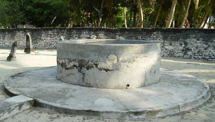 The history of water well drilling is about 200 years old.