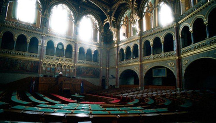 A Parliament directory can be useful when addressing a Member of Parliament.