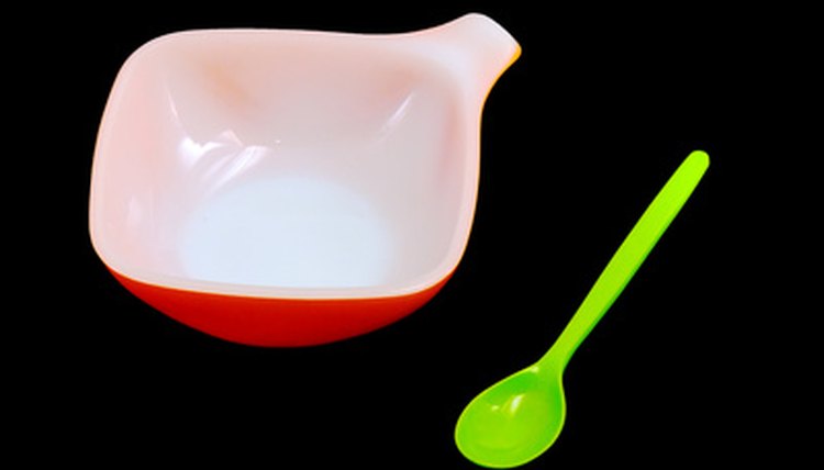 Students can mix up a batch of slime.
