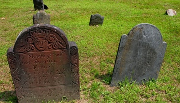Burial vaults keep graves from collapsing.