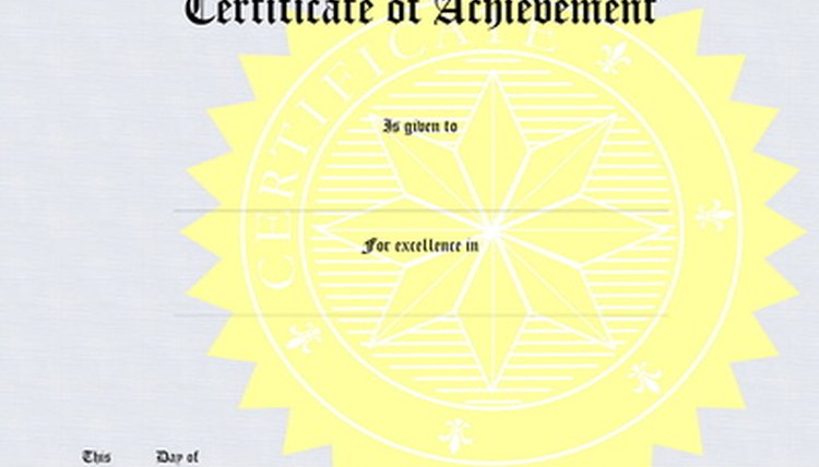 Scholarship awards often recognize specific achievements.