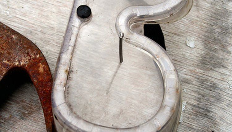 Recycle old safety goggles that are no longer usable.