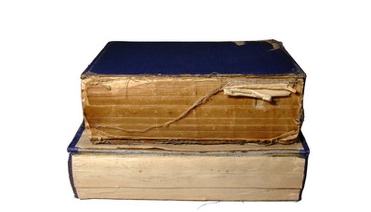 Badly damaged books might not be accepted.