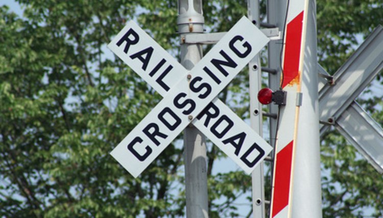 School buses should stop at all railroad crossings.