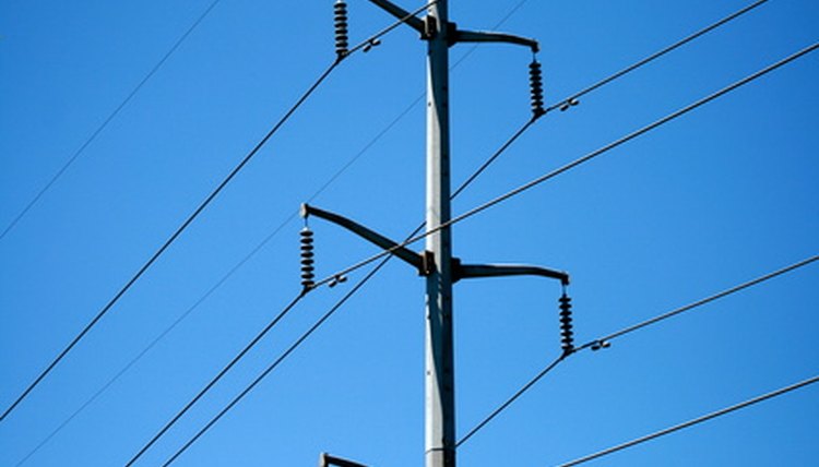What Is a Safe Distance From High Tension Electrical Wires