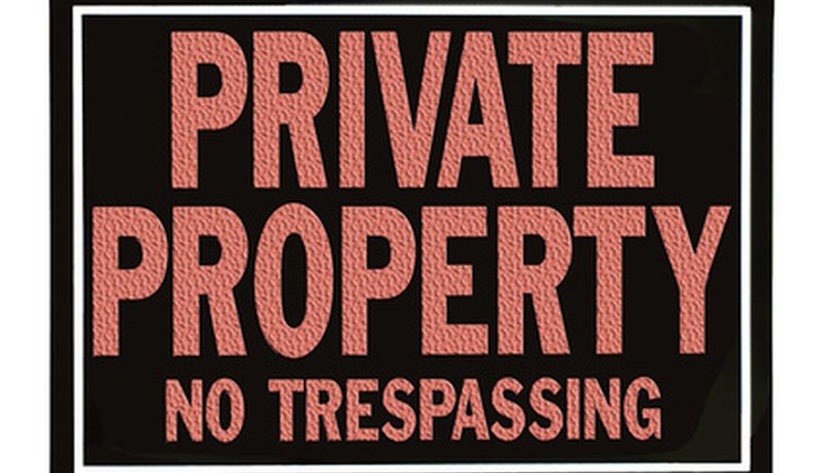 Many states require a posted notice.