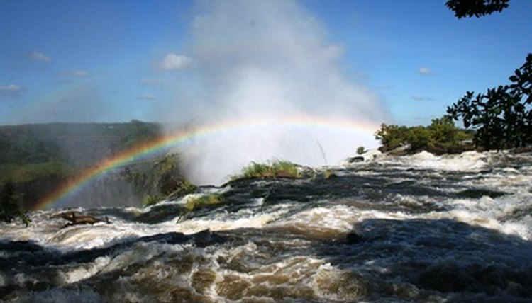 Each chakra is represented by a color of the rainbow.
