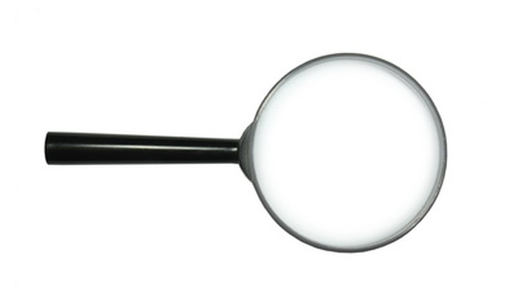 Look closely at your research topic.