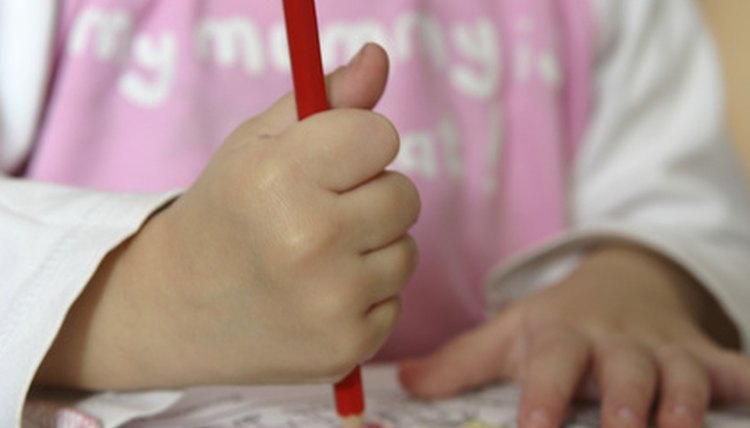 Child drawing