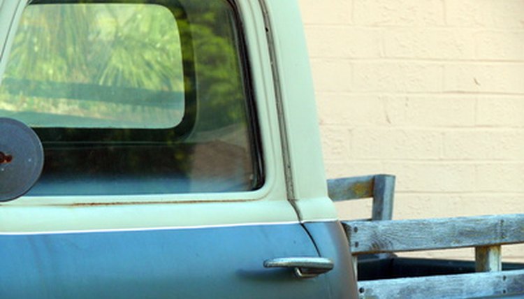 Transport the plastic drums to the recycling center with a truck or attached trailer.