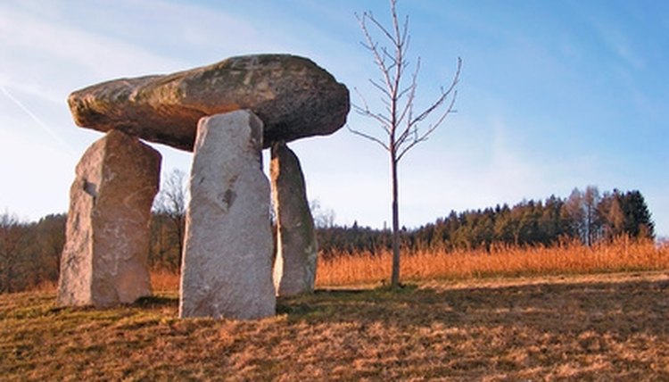 A Stone Age site.