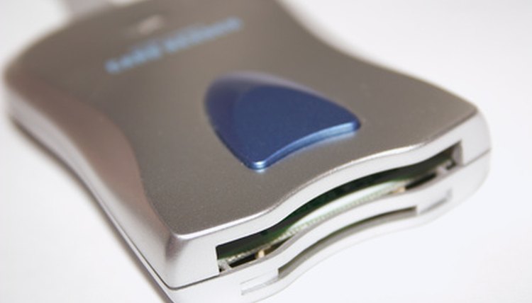 An external CAC reader can be plugged into any USB port.