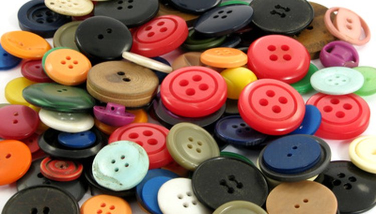 Use buttons for art projects or math games.
