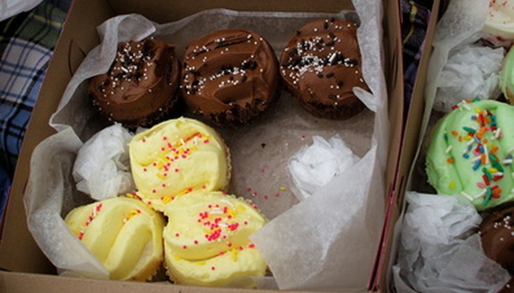 Newsletters can let parents know about upcoming events, like bake sales.