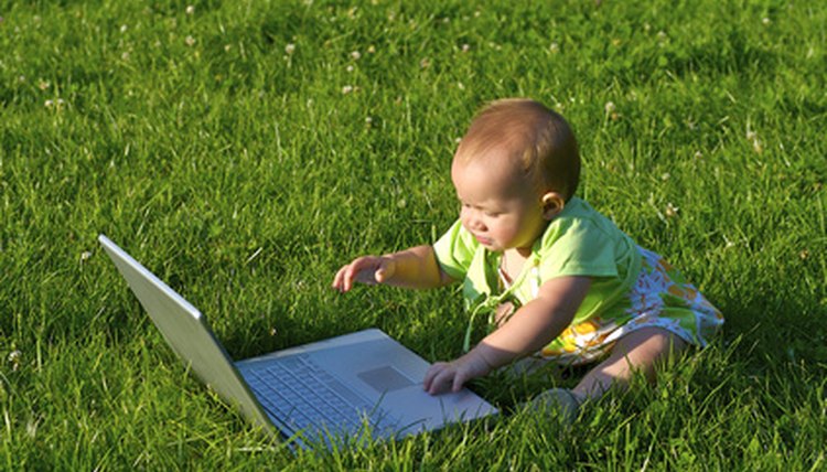 Computer games may enhance your child's thinking skills.