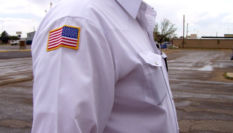 Correctional officers process and guard inmates in jail, transit and courtroom settings.