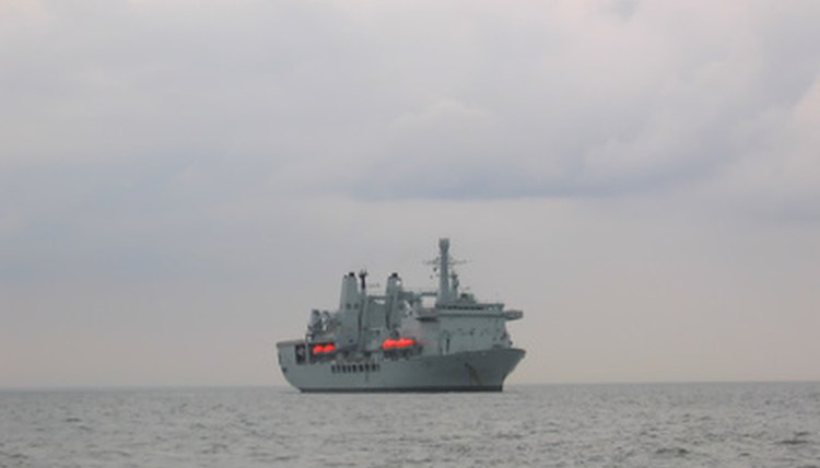 The Navy has specific rules for sleeping on ships.