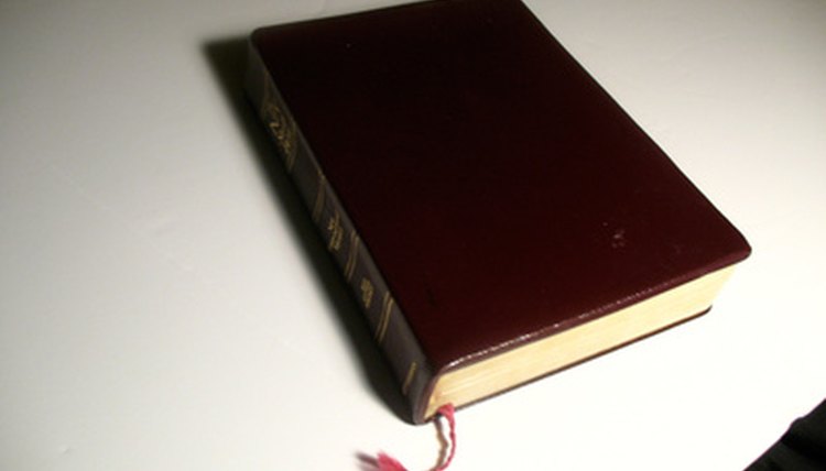 The most uniform guidelines for an elder are found in the Bible.