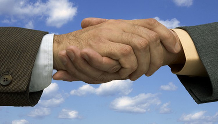 Finish the deal.