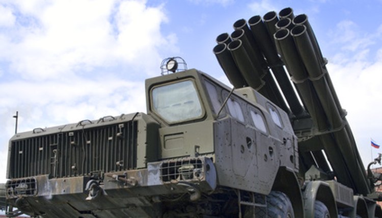 Modern military technology affords ranged offensive capabilities that would have astounded ancient warriors.