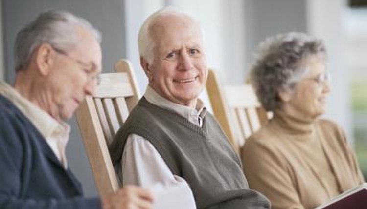 Find a nursing home that provides a similar quality of life that the patient has become accustomed to when he lived independently.