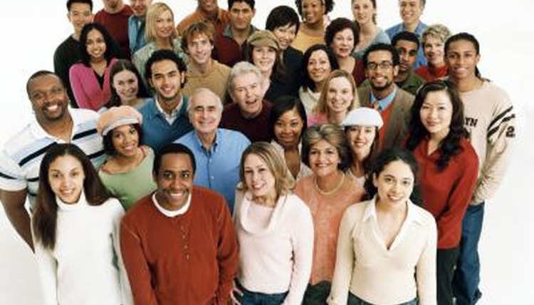 Diverse community.