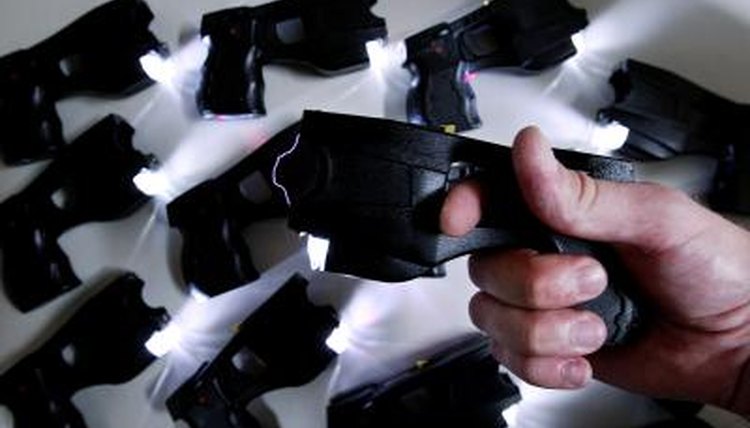 Stun gun display