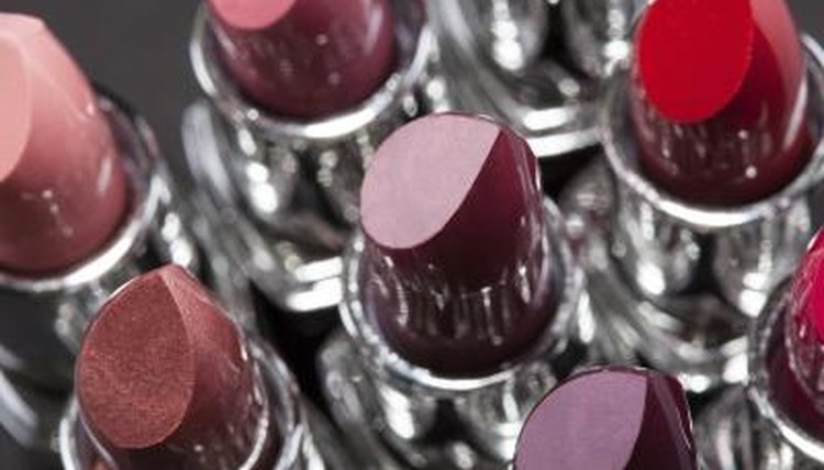 Assorted lipsticks