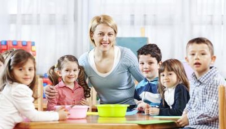 Kindergarten students should also develop large motor skills.