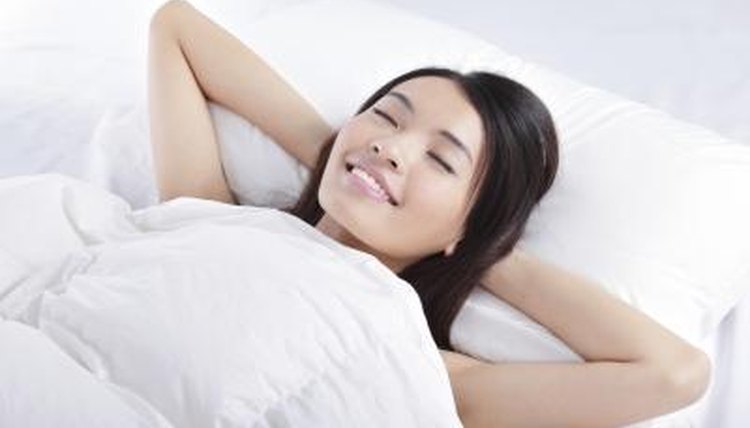 Sleep for eight to ten hours the night before your test.