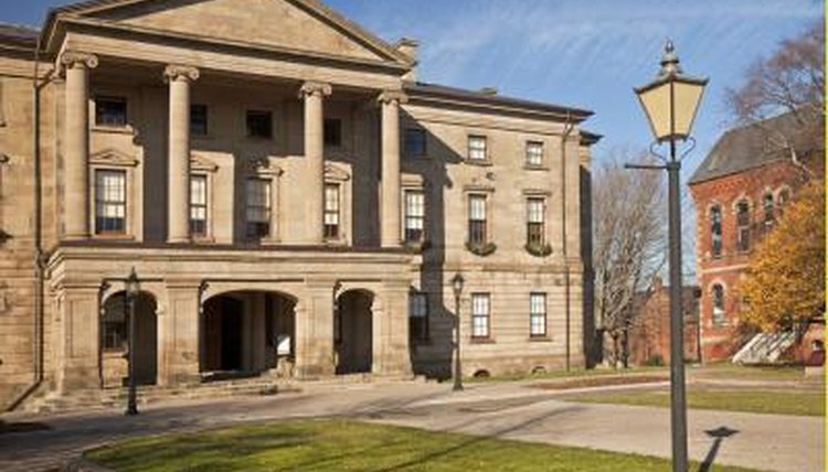 UPEI is located in picturesque Charlottetown.