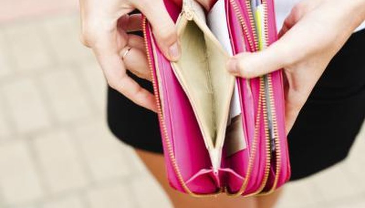 empty wallet