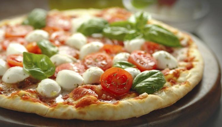 Margherita pizza