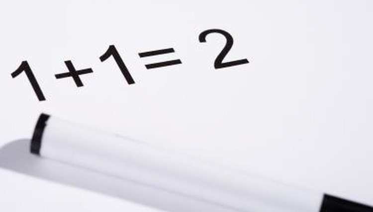 Interpret math computation skills.