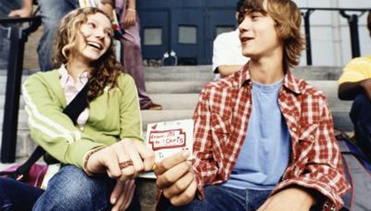 Girls may have a calming effect on boys.