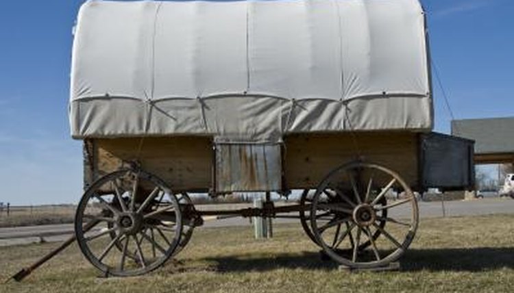 Covered wagon