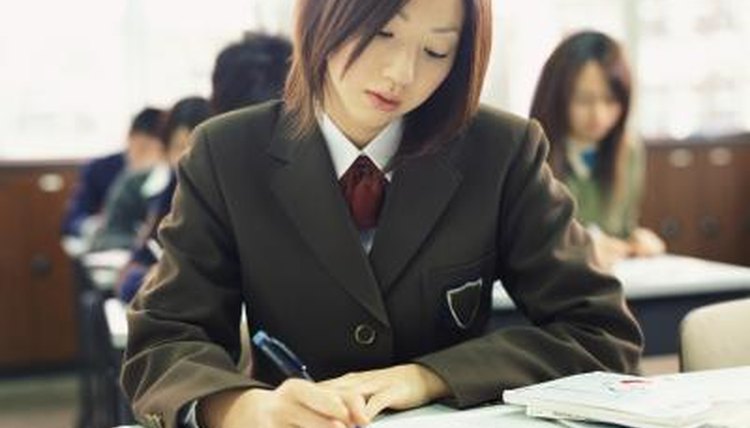 A school uniform policy may not receive a warm welcome from students.