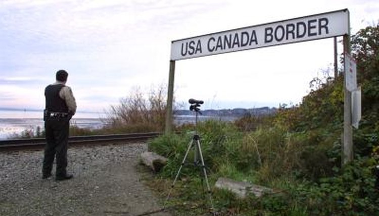 Border Crossing Rules for the US and Canada