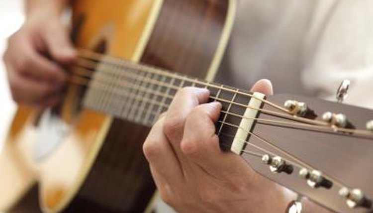 Man playing guitar