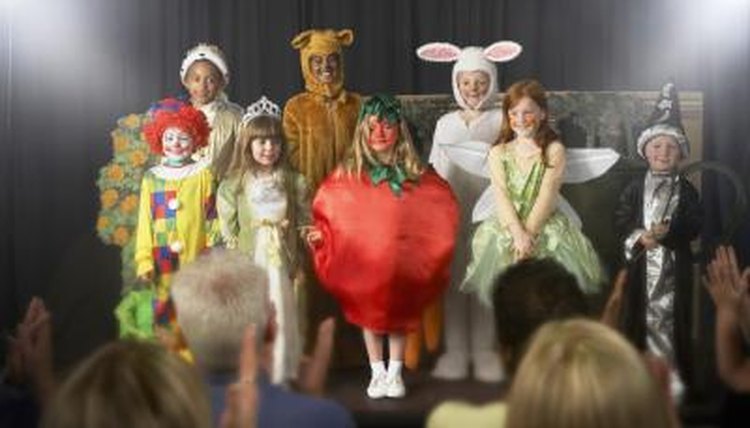 A school play.