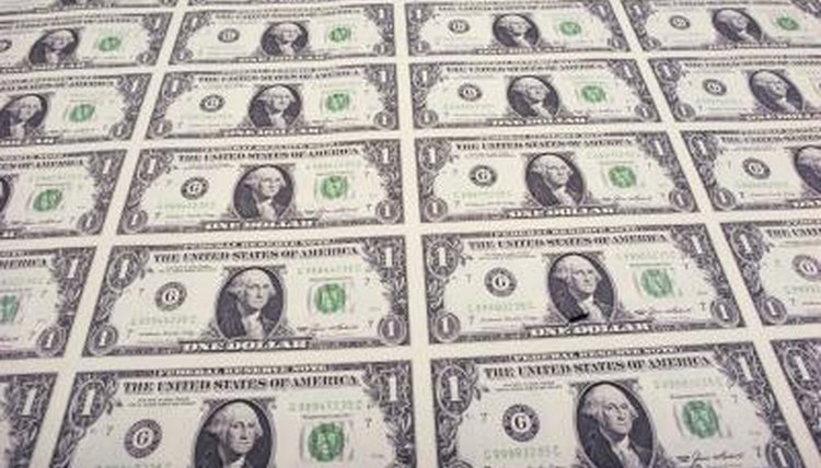 Kids enjoy learning how money is made.