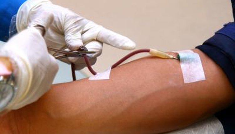 A blood test may be required.