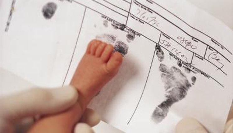Birth certificate