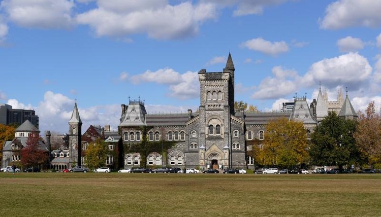 The University of Toronto.