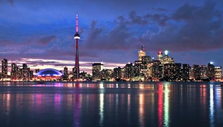 Ryerson University is located in Toronto.