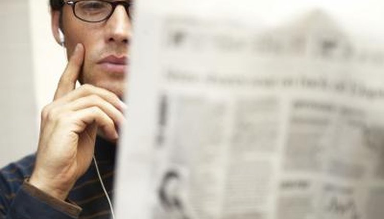 Post notification in the local newspaper.