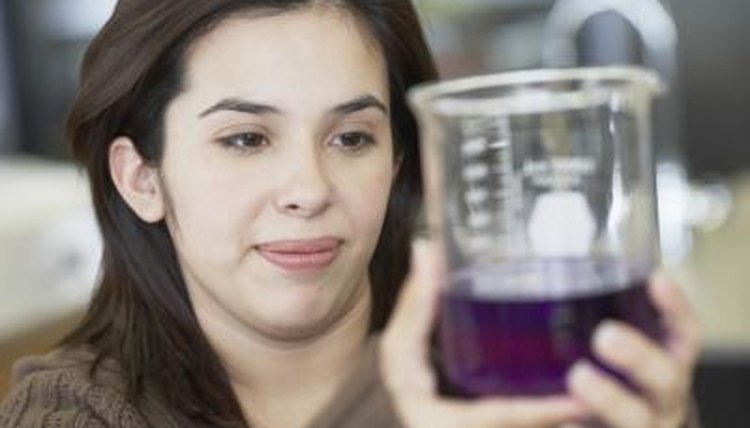 General and organic chemistry, along with biochemistry, are recommended courses.