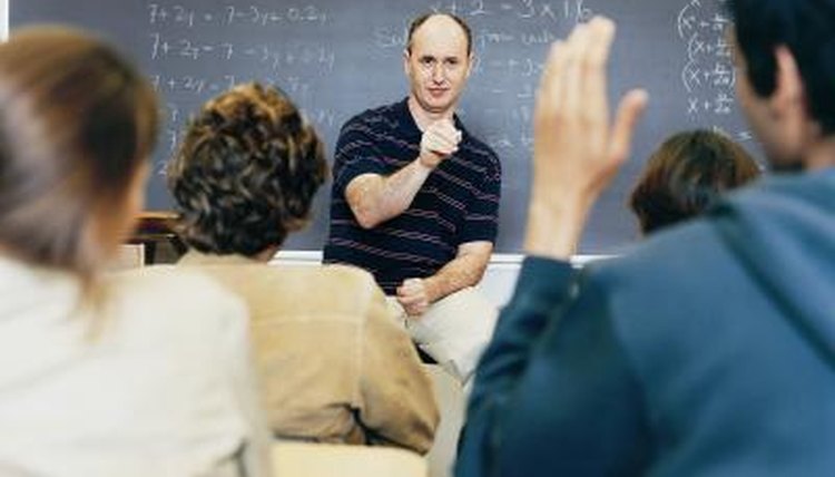 Teachers may subconciously give more attention to the male students.
