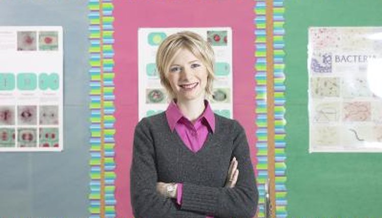 Bulletin board displays